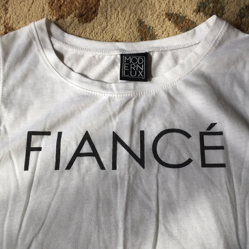 Fiancé Tank Top - Picture 2 of 4